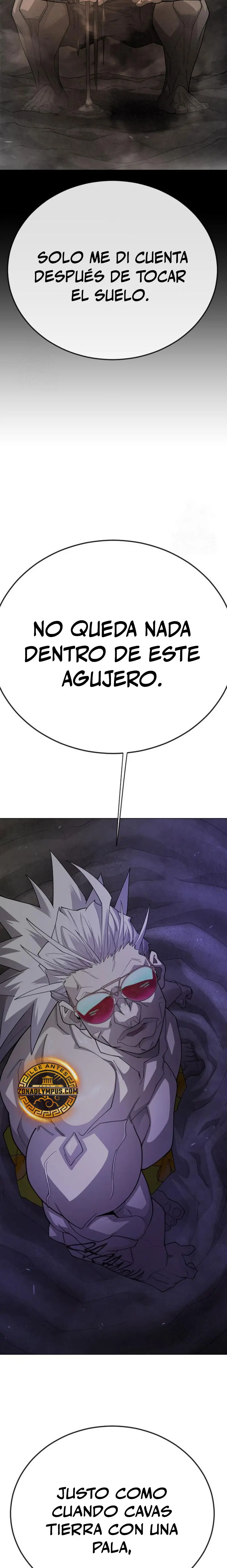 Super humanos capítulo 196, página 43