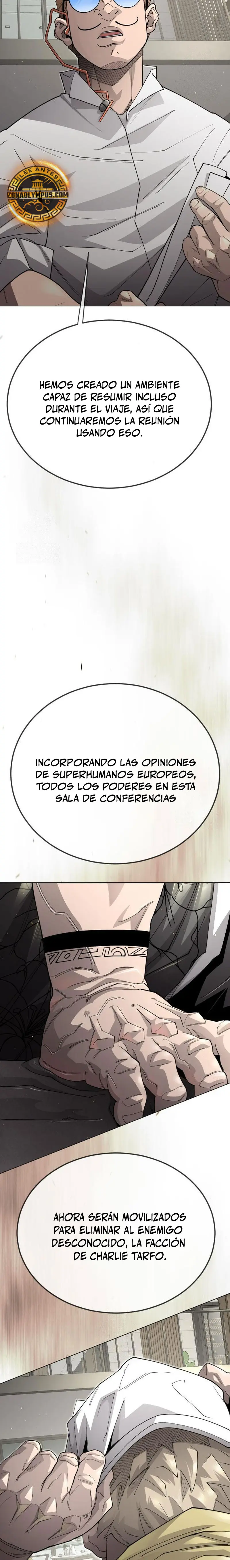 Super humanos capítulo 196, página 50