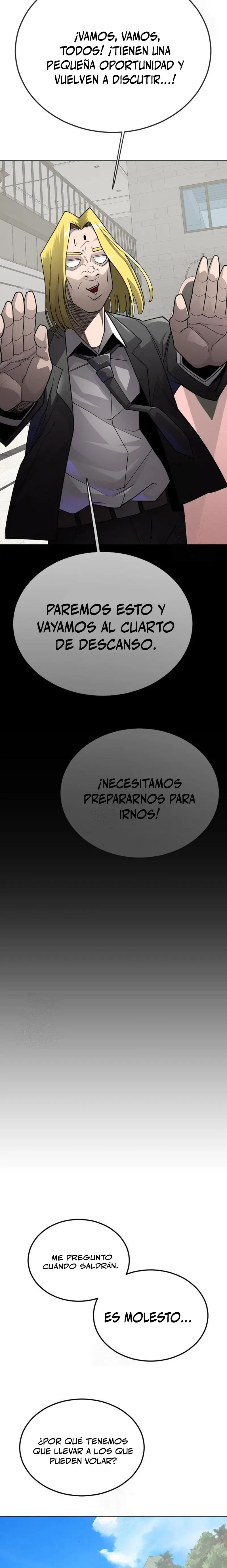 Super humanos capítulo 197, página 26