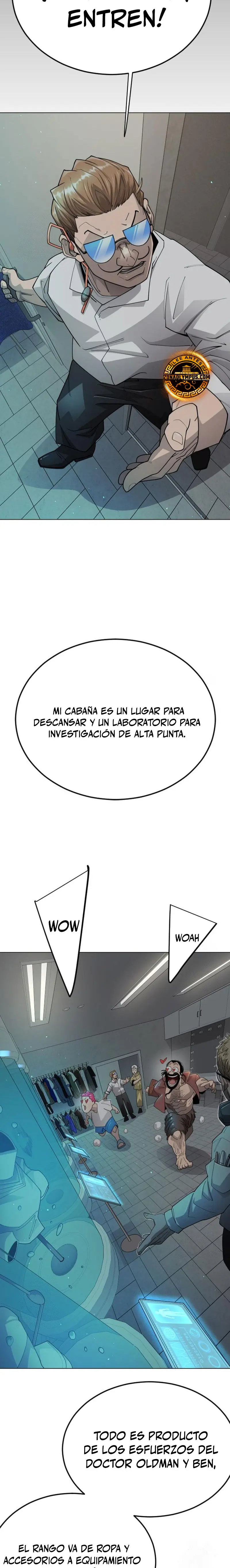 Super humanos capítulo 197, página 28