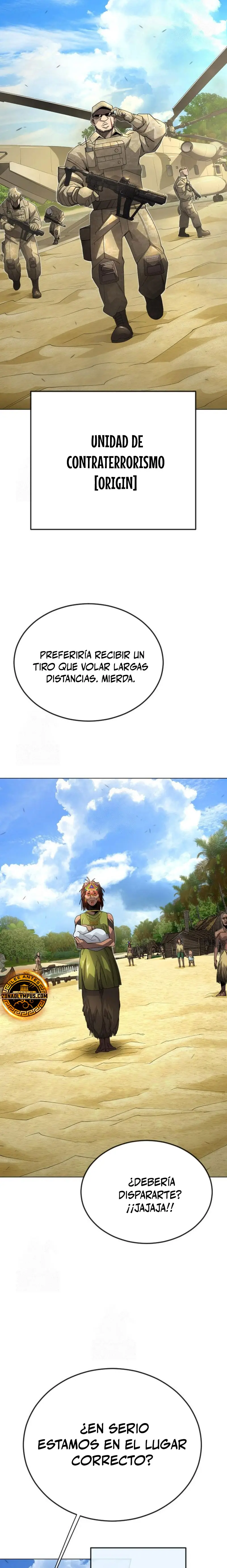 Super humanos capítulo 198, página 7