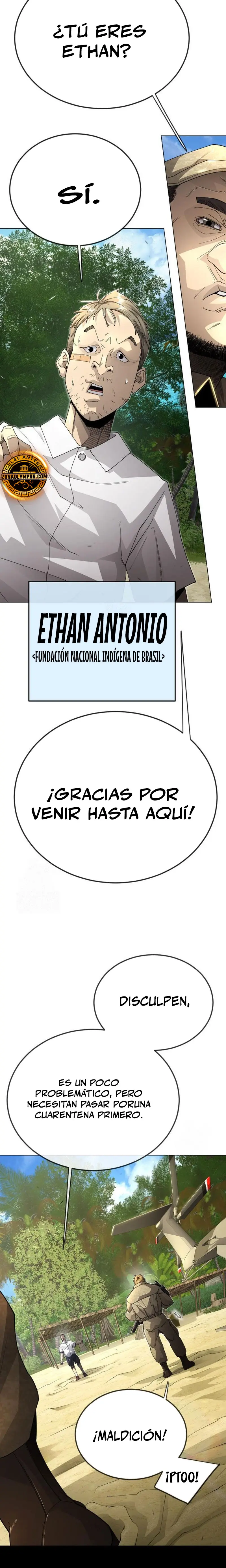 Super humanos capítulo 198, página 9