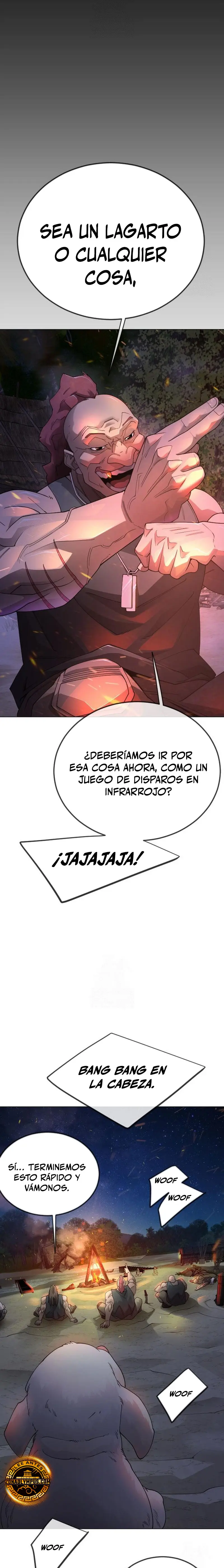Super humanos capítulo 198, página 17