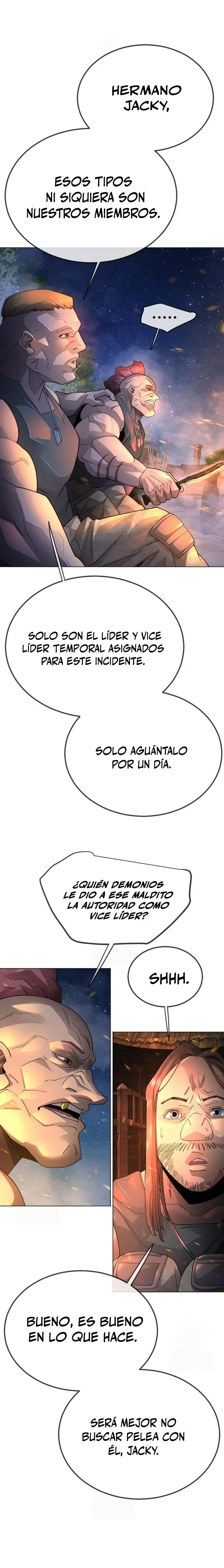Super humanos capítulo 198, página 21