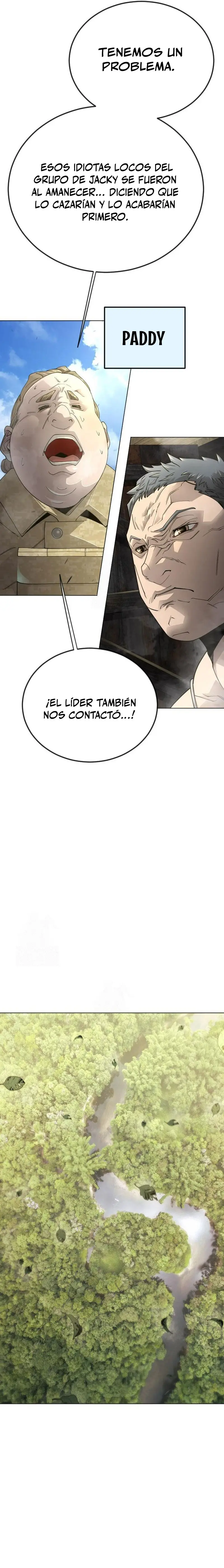Super humanos capítulo 198, página 27