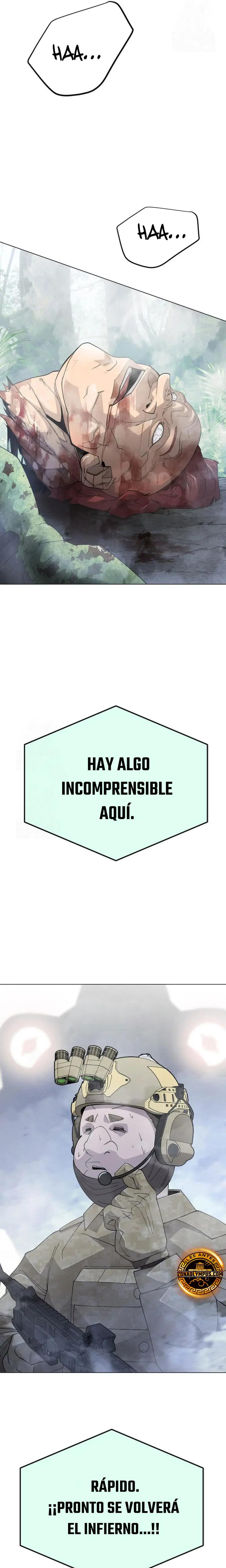 Super humanos capítulo 198, página 32