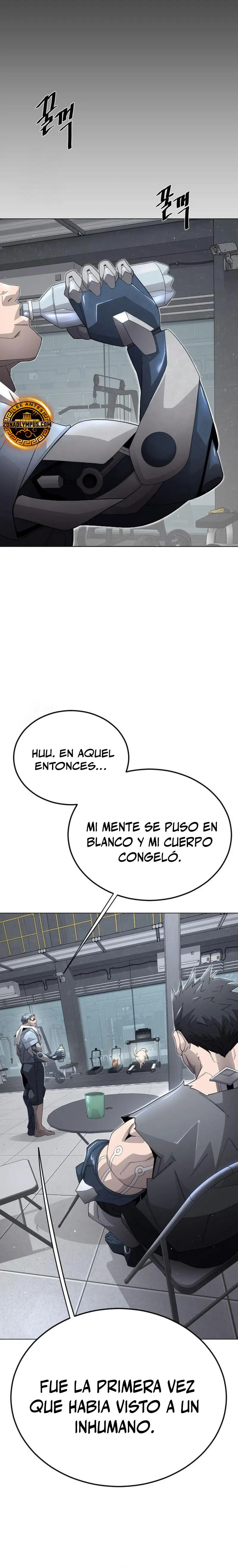 Super humanos capítulo 199, página 11