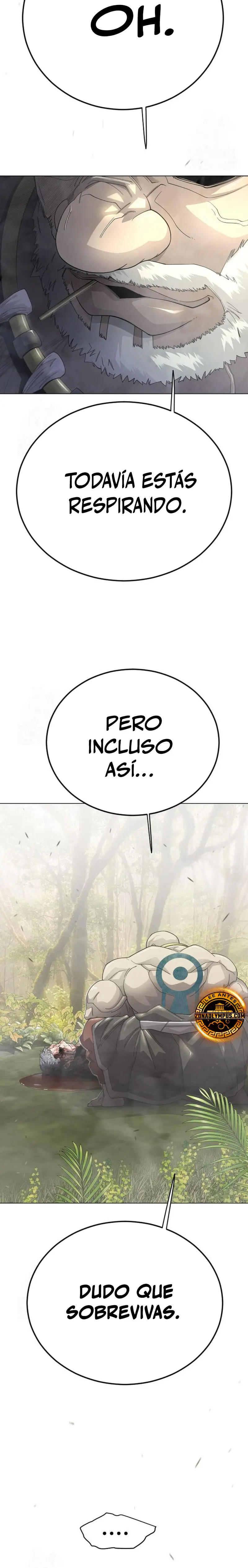 Super humanos capítulo 199, página 19