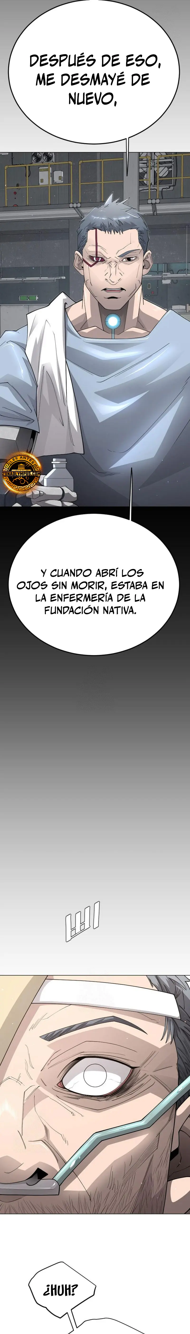 Super humanos capítulo 199, página 22