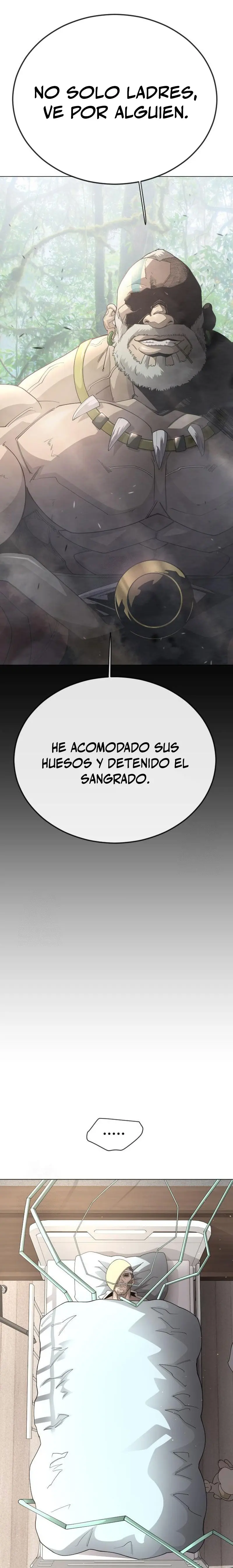 Super humanos capítulo 199, página 27