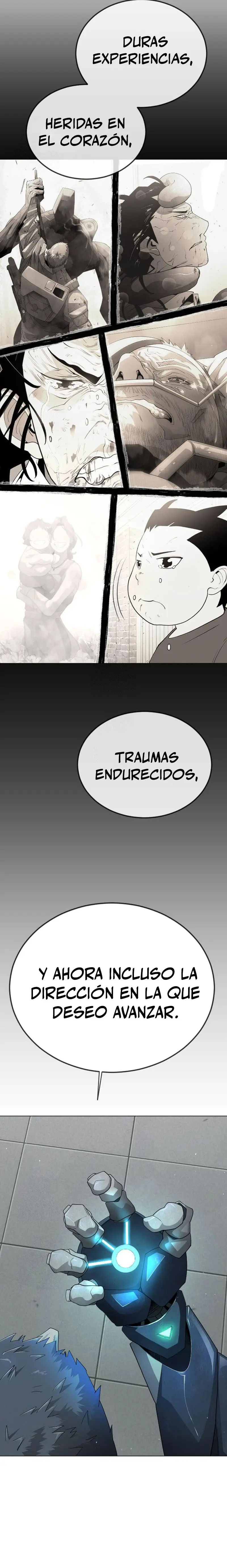 Super humanos capítulo 199, página 32