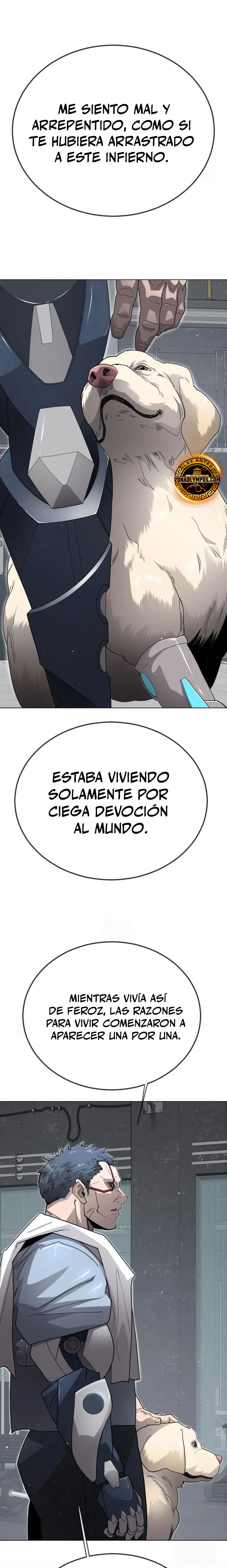 Super humanos capítulo 199, página 33