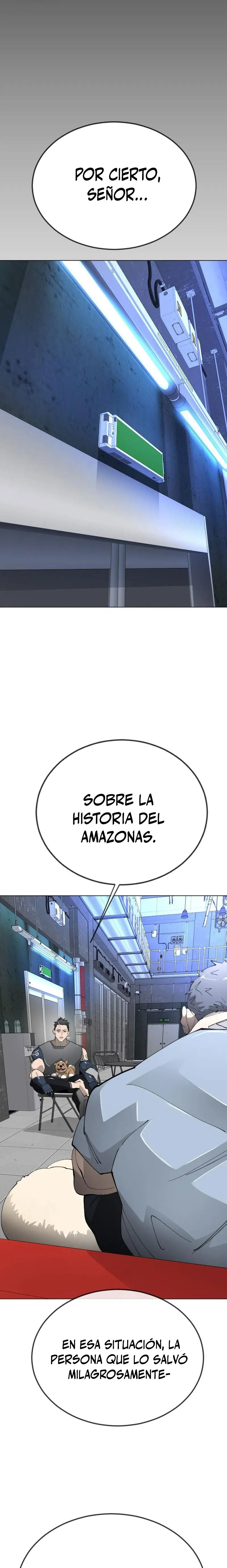 Super humanos capítulo 199, página 35
