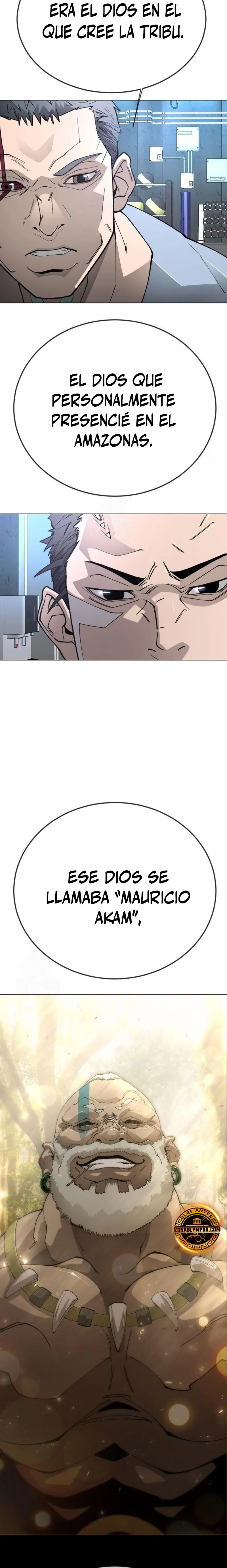 Super humanos capítulo 199, página 36