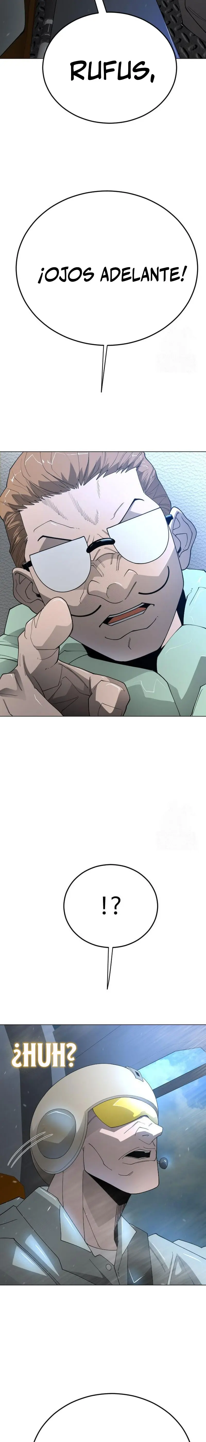 Super humanos capítulo 199, página 39