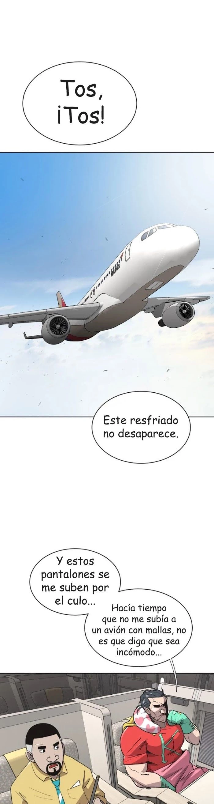Super humanos capítulo 20, página 6