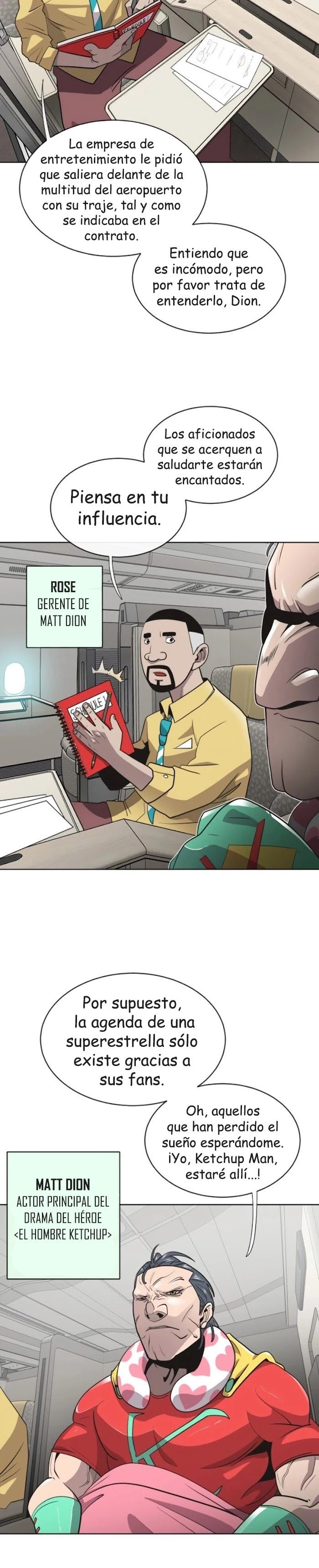 Super humanos capítulo 20, página 7