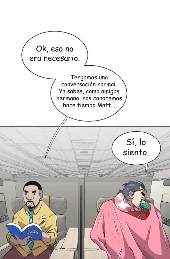 Super humanos capítulo 20, página 8