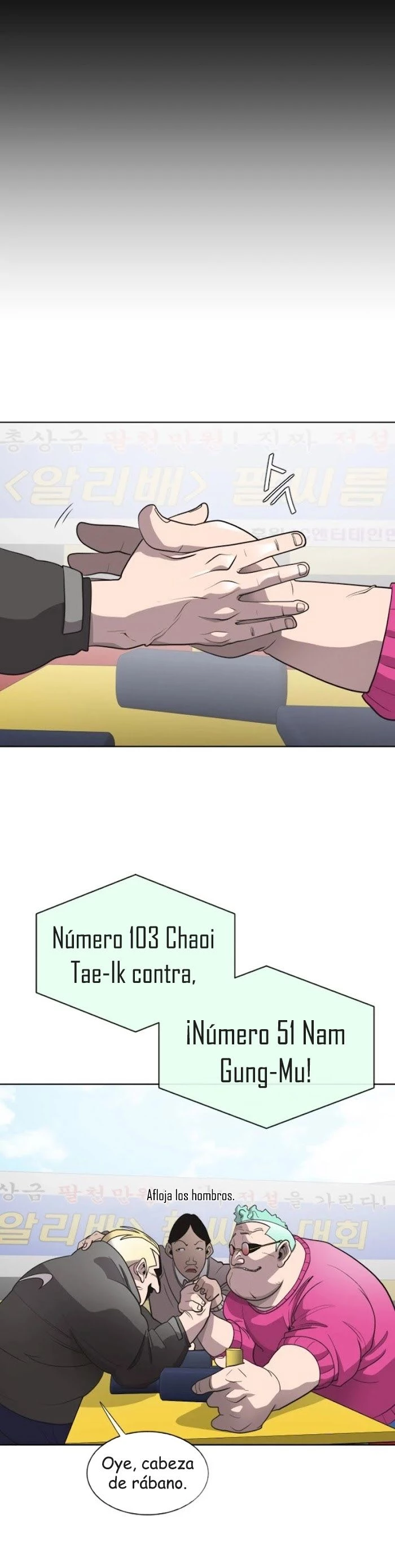 Super humanos capítulo 20, página 10