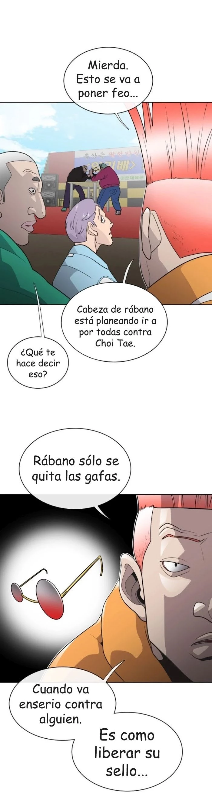 Super humanos capítulo 20, página 13