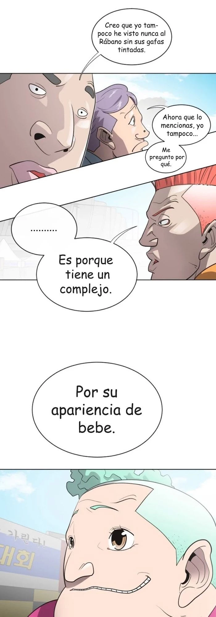 Super humanos capítulo 20, página 14
