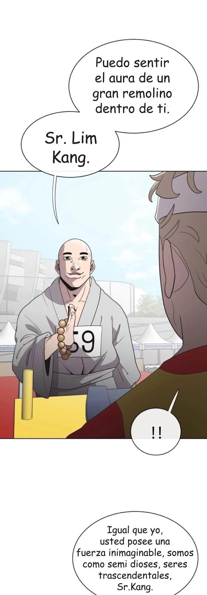 Super humanos capítulo 20, página 17