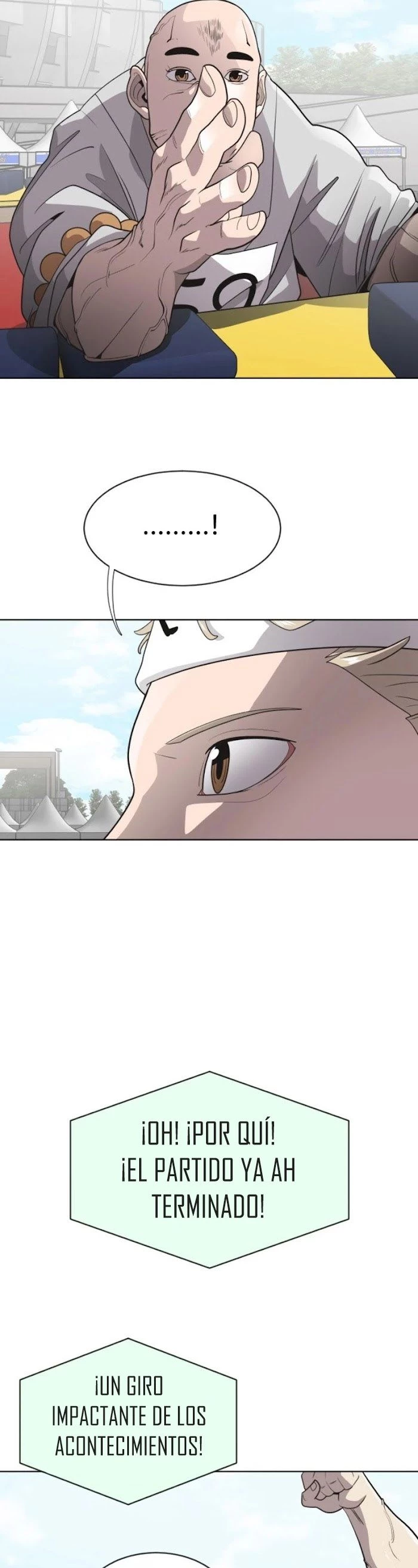Super humanos capítulo 20, página 19