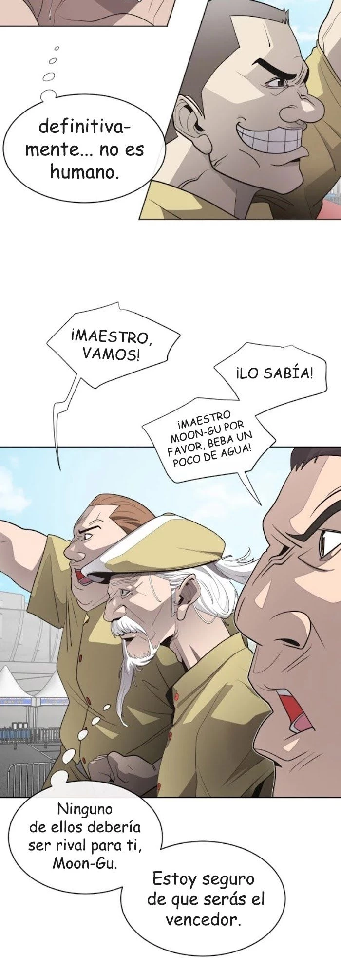 Super humanos capítulo 20, página 21