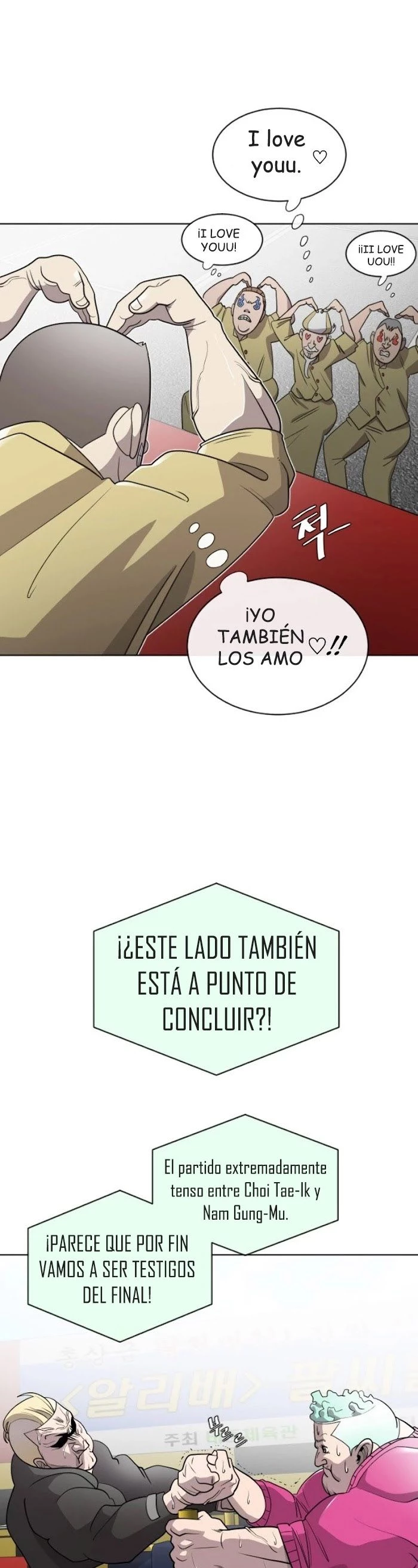 Super humanos capítulo 20, página 22