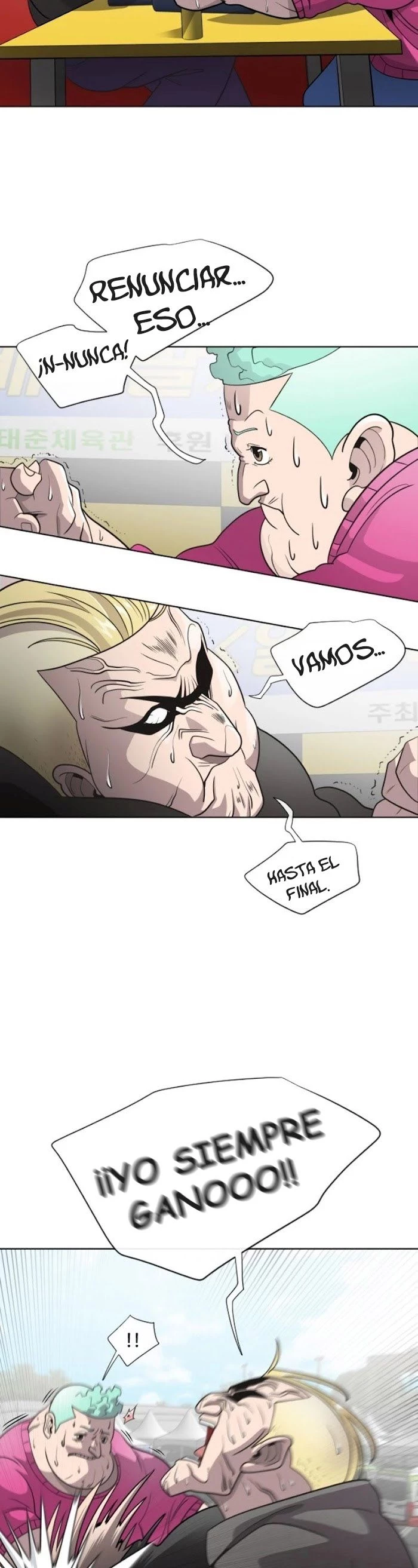 Super humanos capítulo 20, página 23