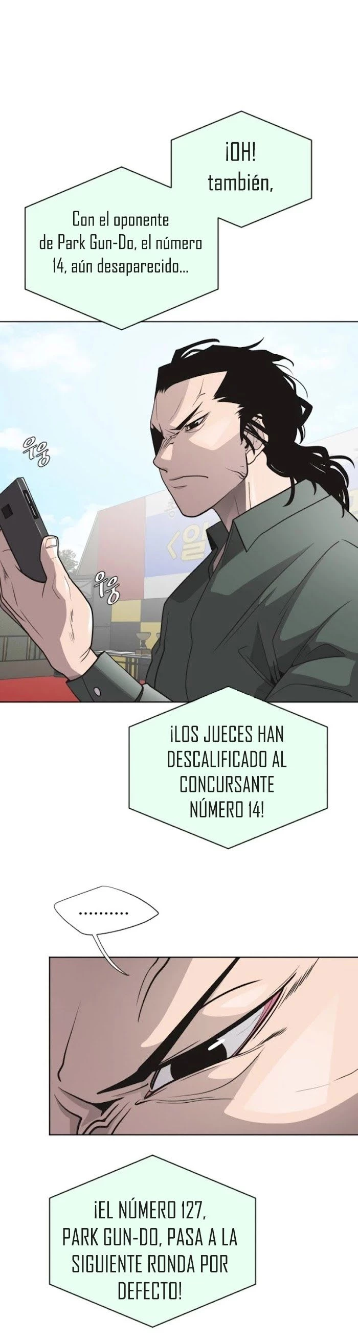 Super humanos capítulo 20, página 28