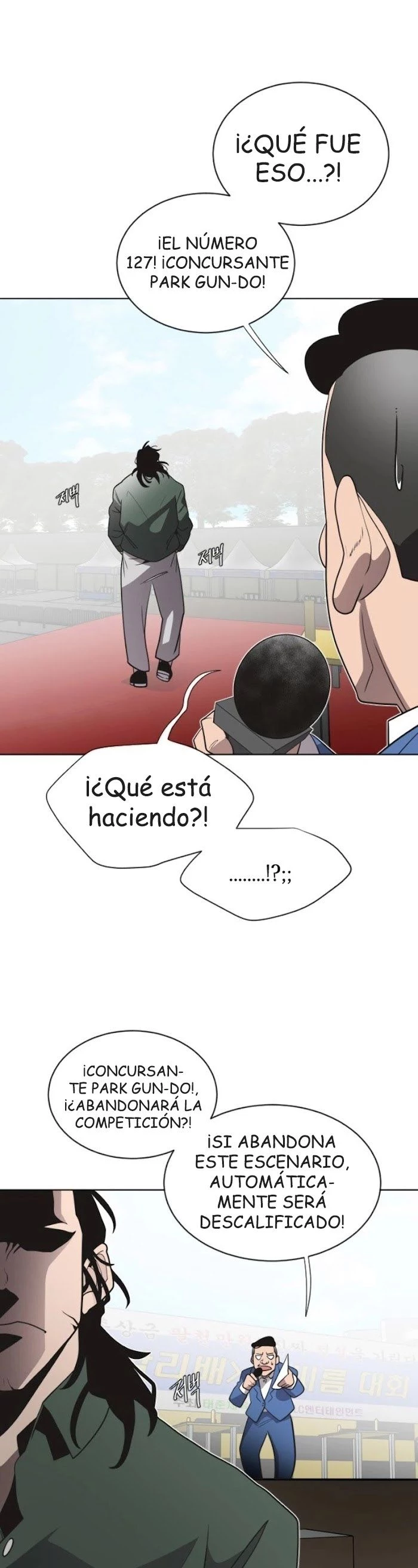 Super humanos capítulo 20, página 32