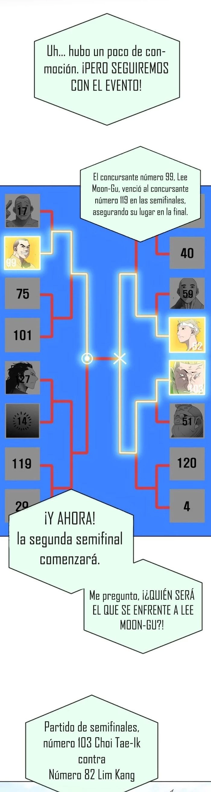 Super humanos capítulo 20, página 34
