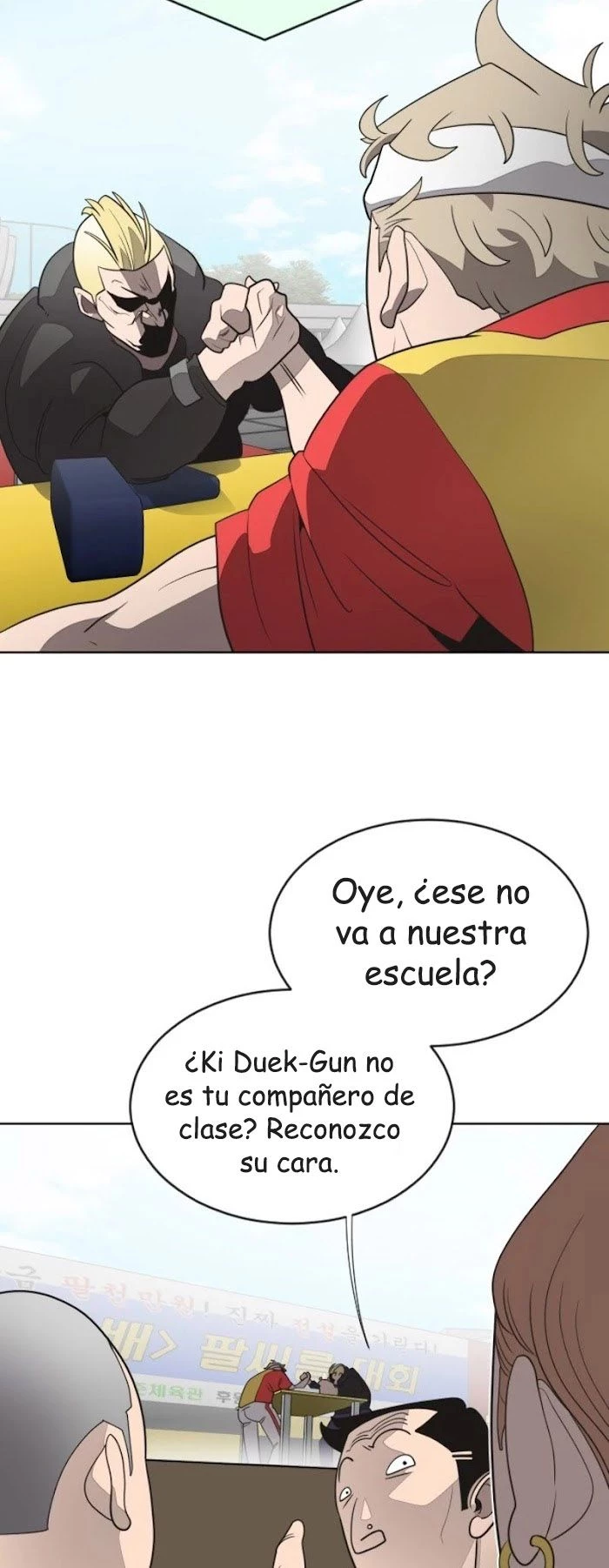 Super humanos capítulo 20, página 35