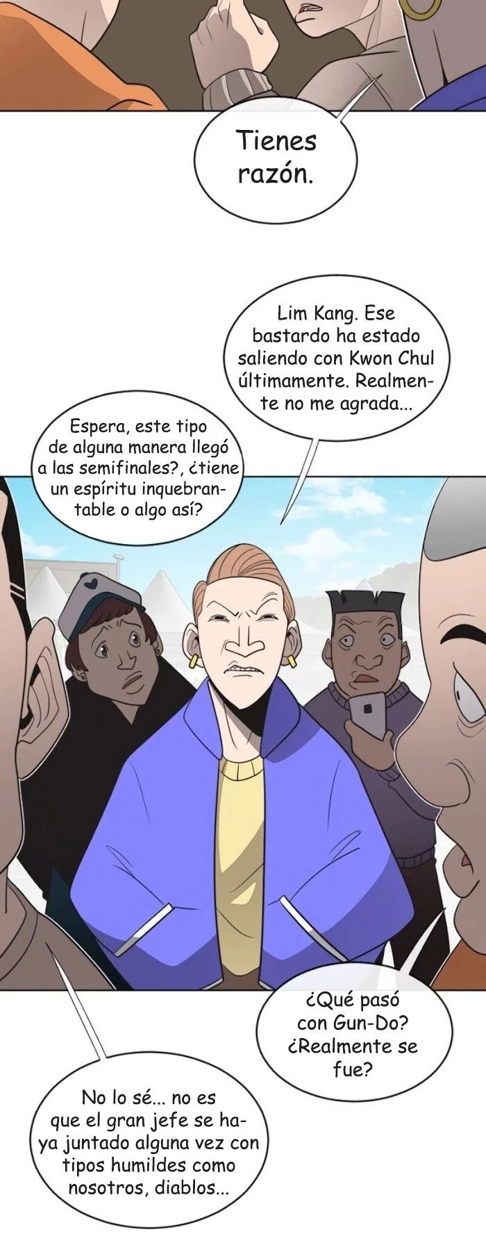 Super humanos capítulo 20, página 36