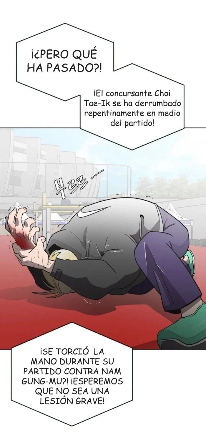 Super humanos capítulo 20, página 42