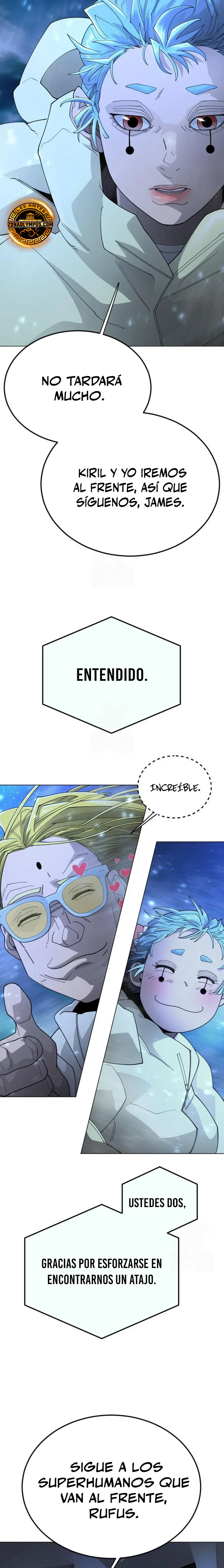 Super humanos capítulo 200, página 13