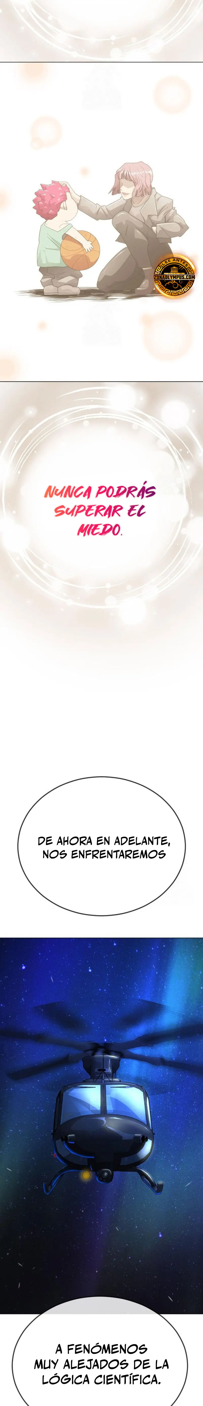 Super humanos capítulo 200, página 18