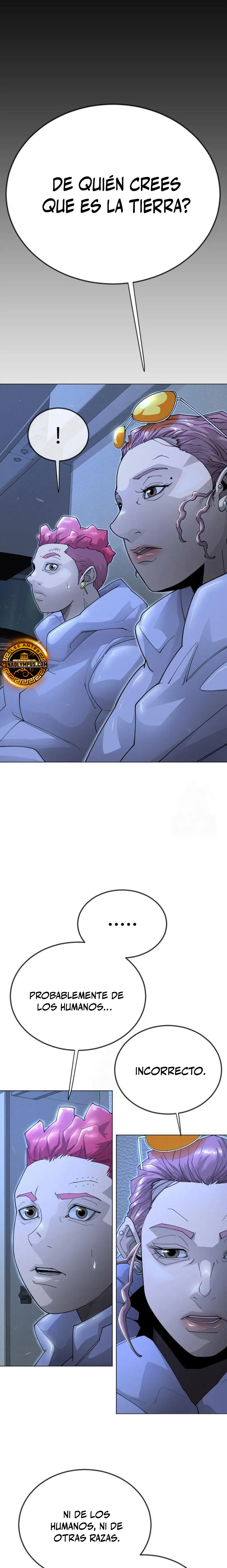 Super humanos capítulo 200, página 20