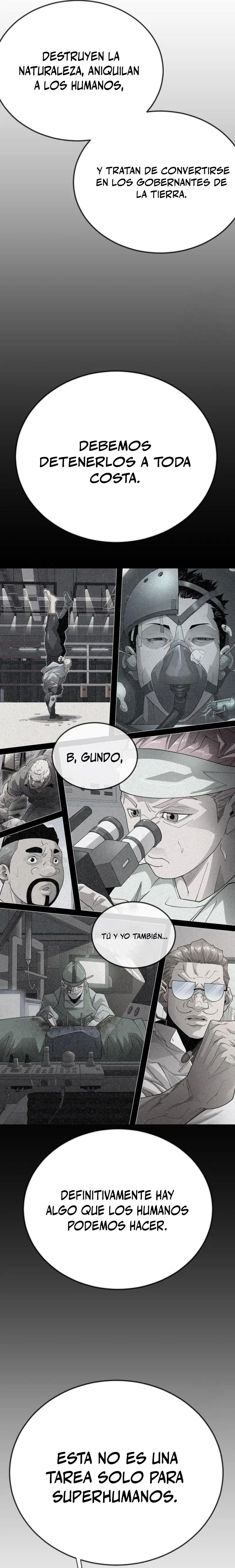 Super humanos capítulo 200, página 22