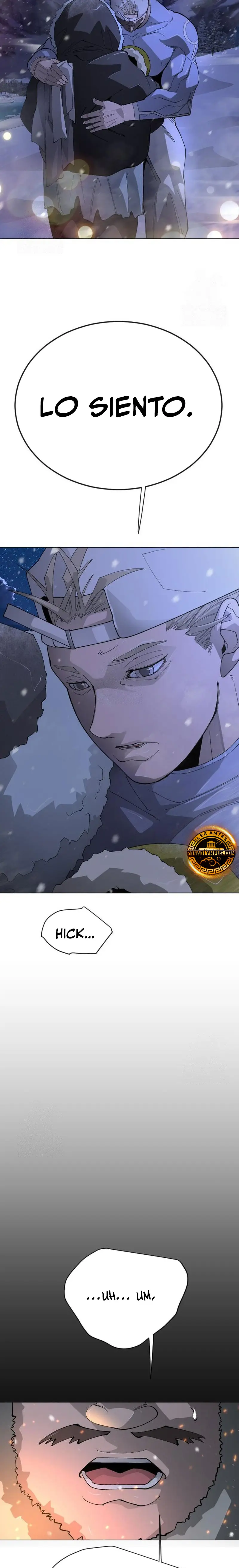Super humanos capítulo 200, página 34