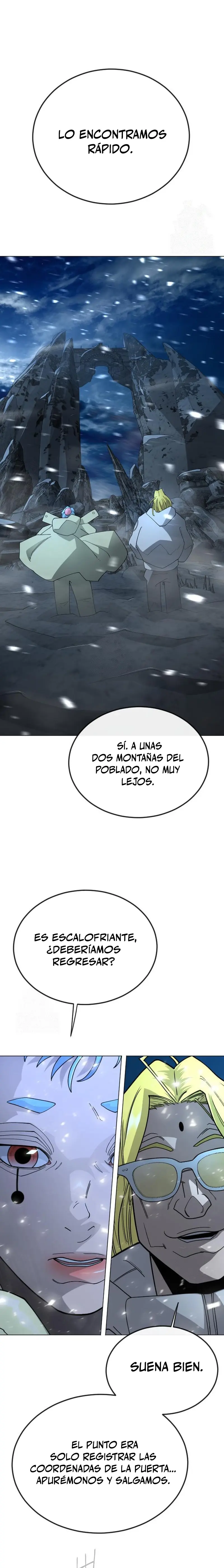 Super humanos capítulo 201, página 2