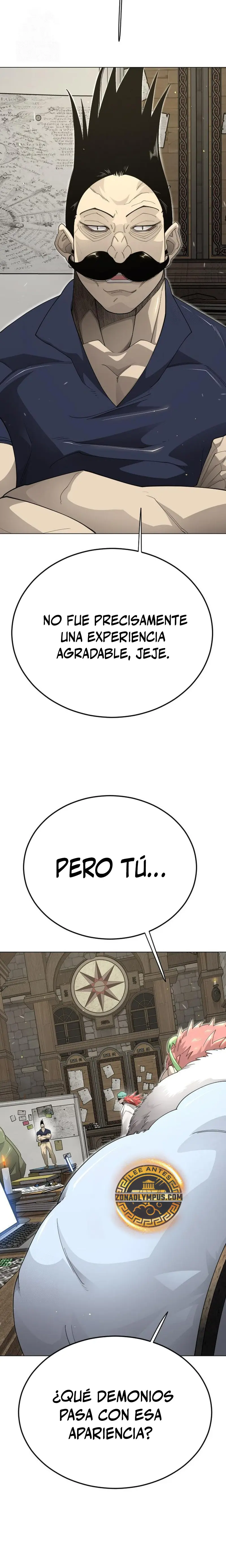 Super humanos capítulo 201, página 19