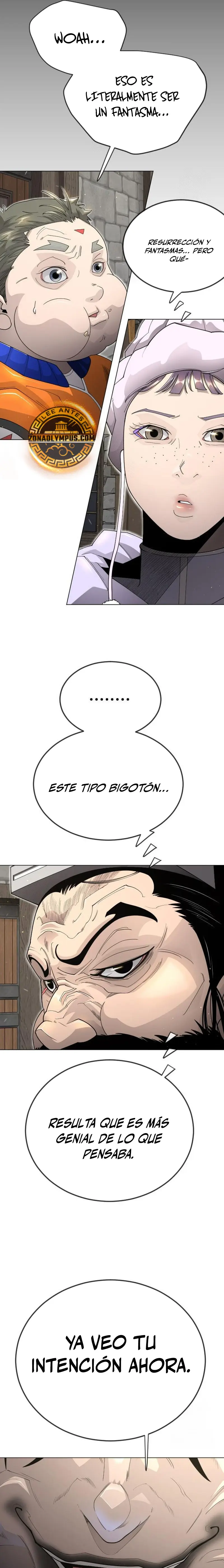 Super humanos capítulo 201, página 27