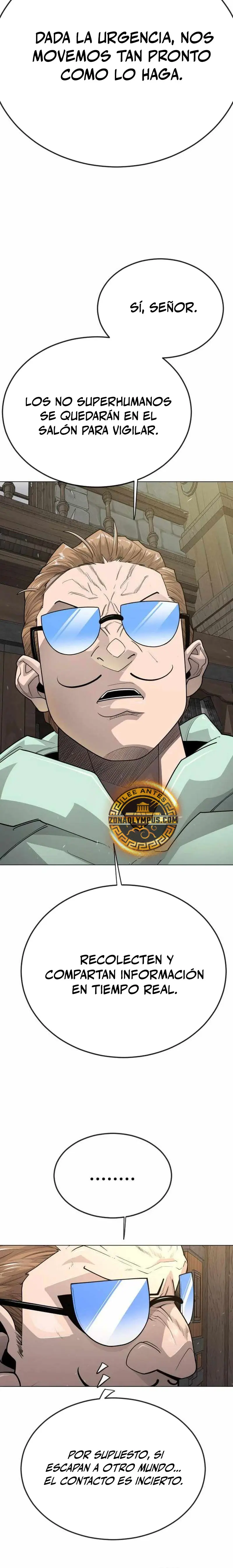 Super humanos capítulo 202, página 36