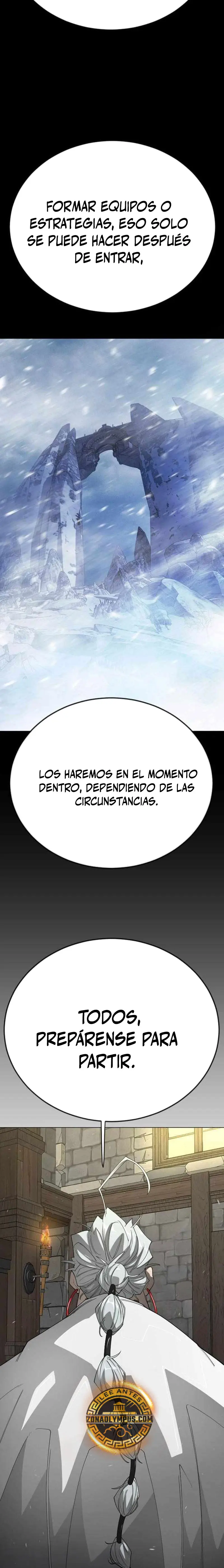 Super humanos capítulo 202, página 38