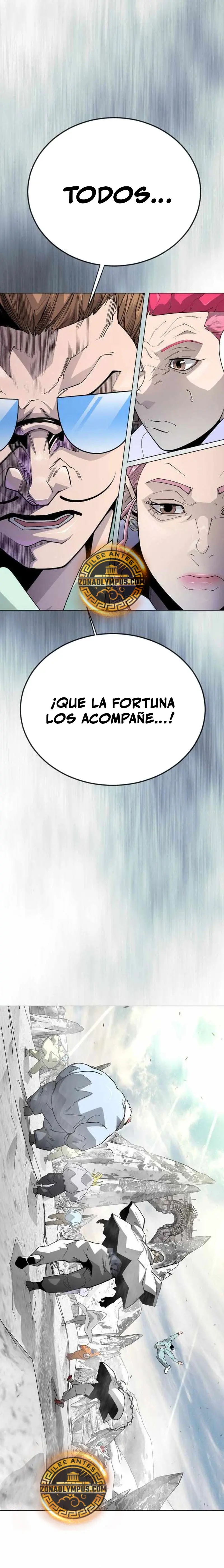 Super humanos capítulo 202, página 41