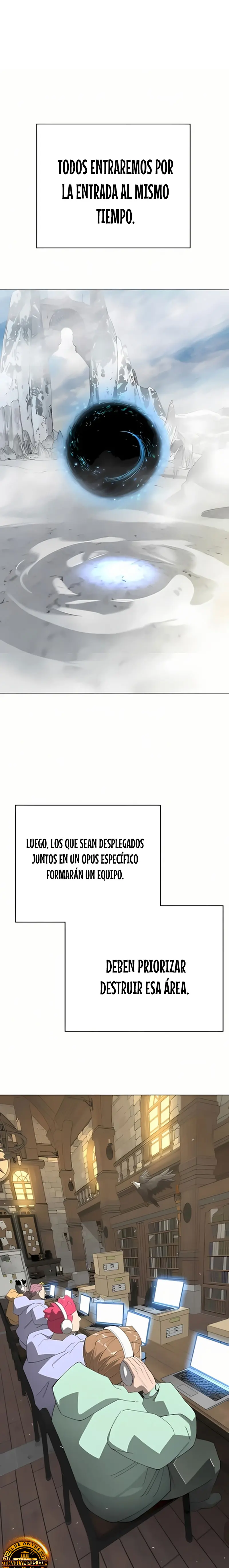 Super humanos capítulo 203, página 2