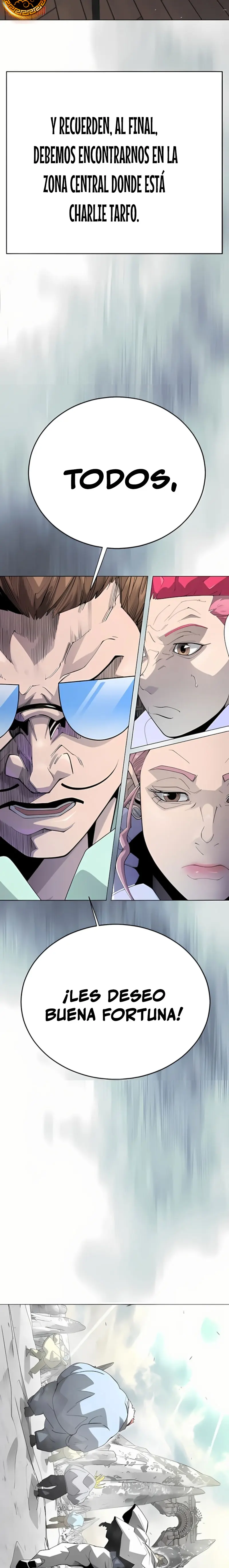 Super humanos capítulo 203, página 3