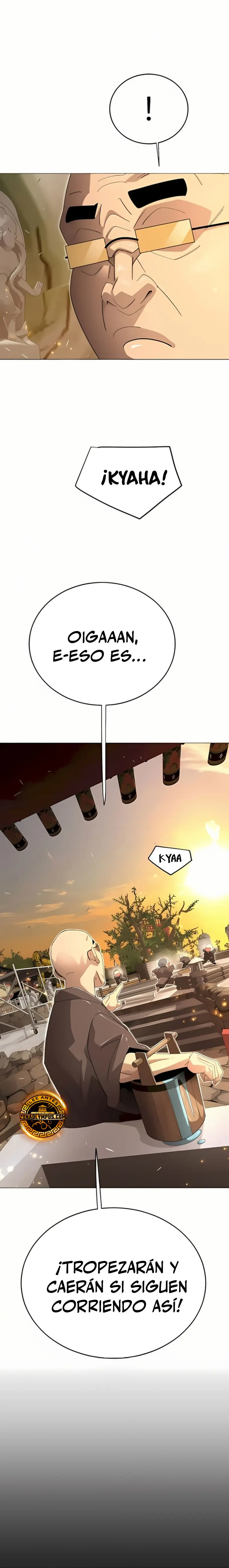 Super humanos capítulo 203, página 6